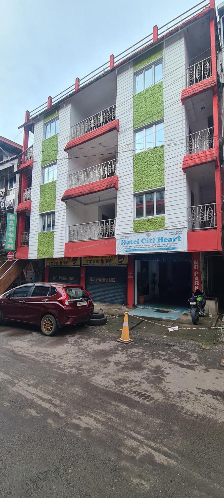 Hotel Citi Heart Port Blair Exterior foto